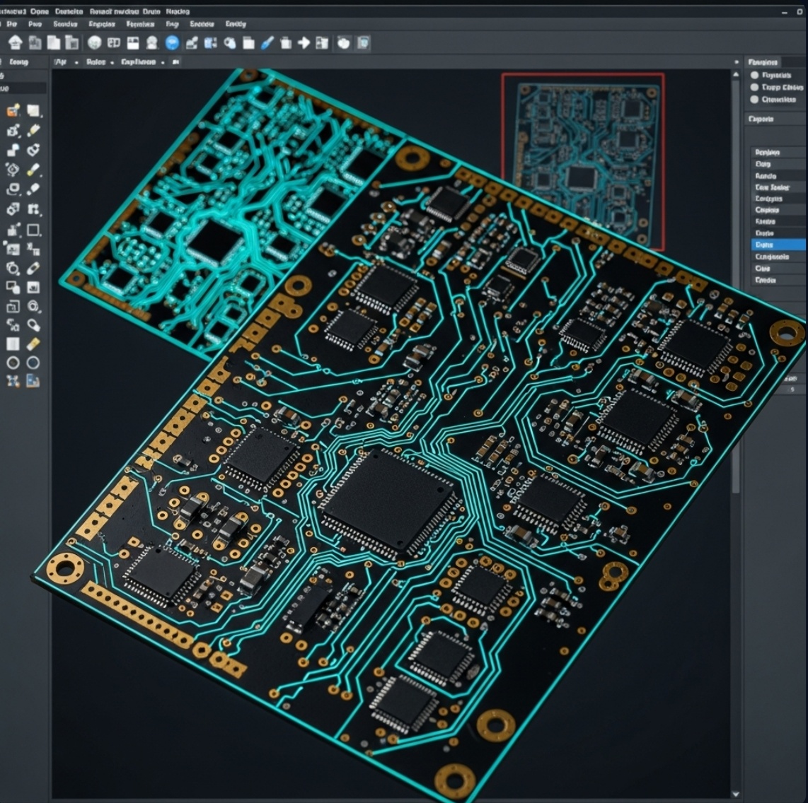 Printed Circuit Board Layout