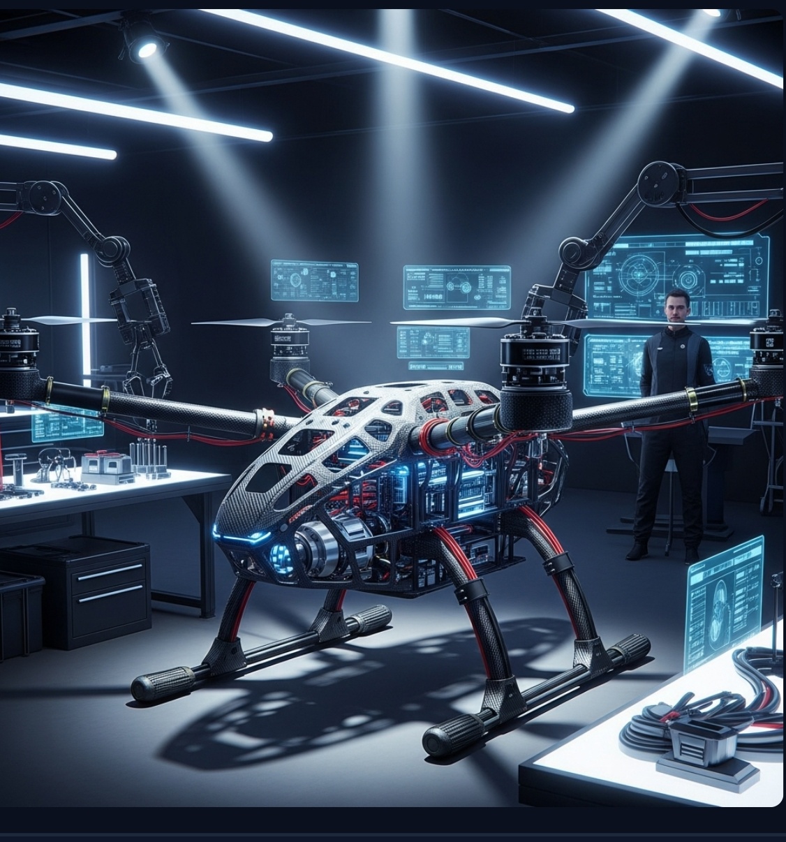 Robotics Components and Engineering